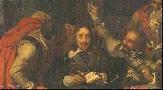 Paul Delaroche, Charles I Insulted by Cromwell s Soldiers